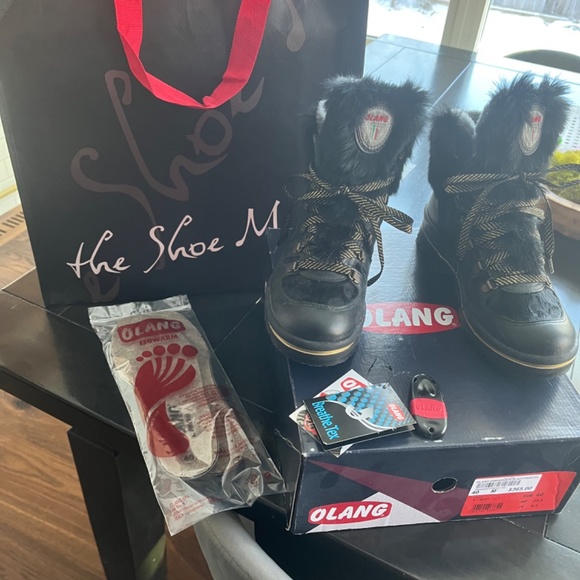 Olang Ginger fur boots - Picture 2 of 8